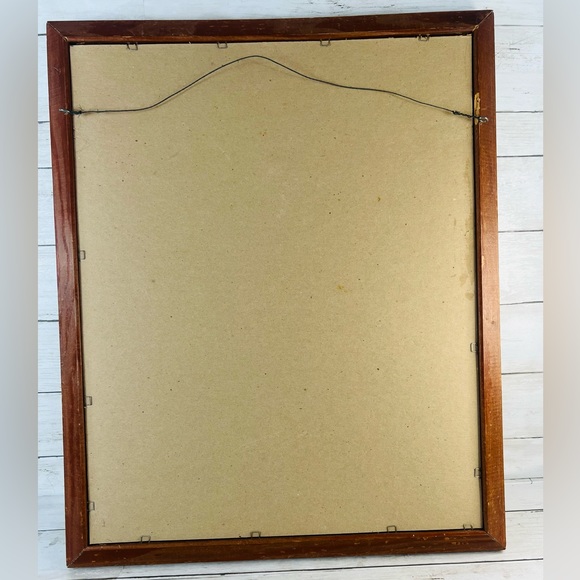 Vintage Art Print Framed Sweethearts by Frederick Morgan victorian children, - Picture 6 of 9